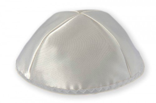 Smooth Satin Kippot 1