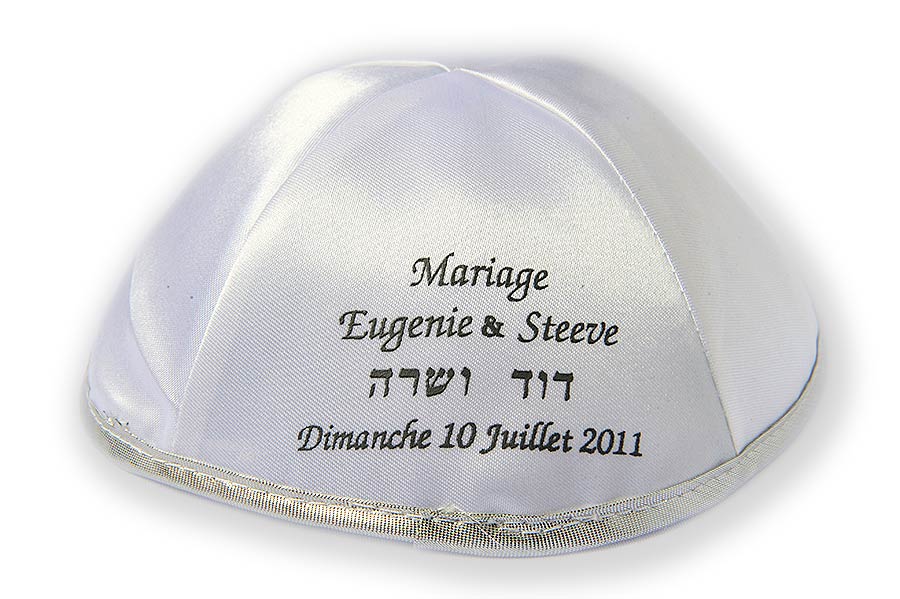 WEDDING KIPPOT