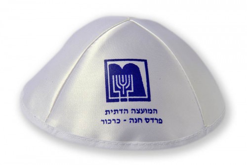 כיפות סאטן מודפסות 100