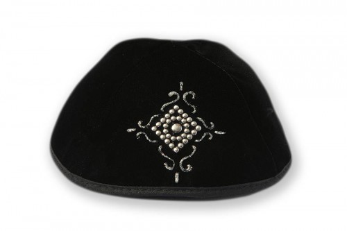 Handmade Velvet Kippot 254