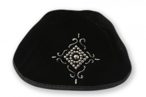 Handmade Velvet Kippot 263