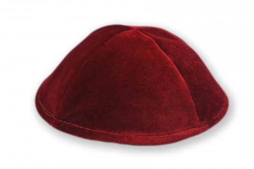 Smooth Velvet Kippot 282