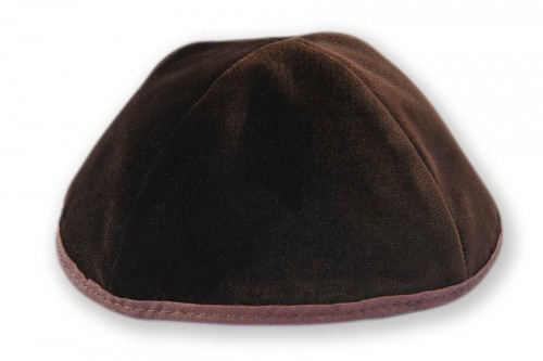 Smooth Velvet Kippot 293