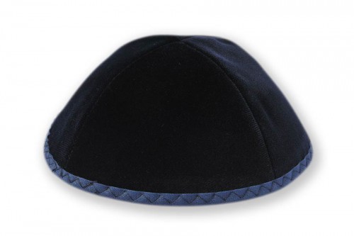 Smooth Velvet Kippot 295