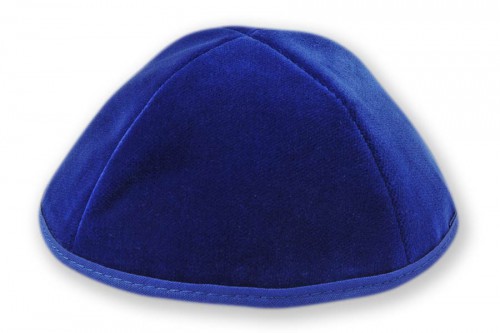 Smooth Velvet Kippot 196