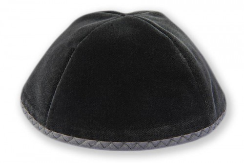 Smooth Velvet Kippot 297