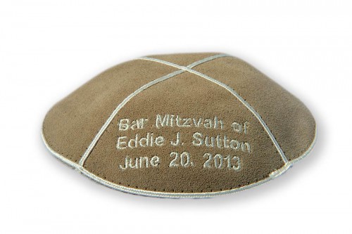 Suede Kippot 308