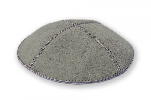 Suede Kippot 317