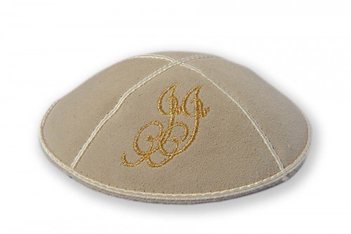 Suede Kippot 327