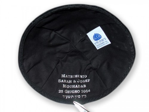 הדפסה פנימית על כיפות