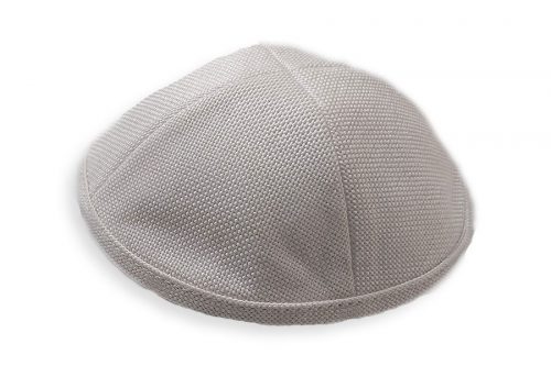 כיפת פשתן 2231 Linen kippah