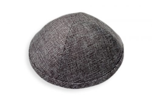 כיפת פשתן 2232 Linen kippah