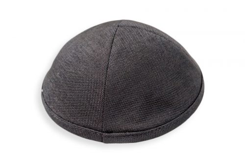 כיפת פשתן 2233 Linen kippah