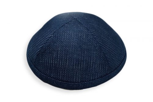 כיפת פשתן 2234 Linen kippah